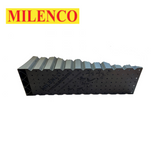 Milenco Quattro 3 levellers in a storage bag, designed for stable and even placement of vehicles on uneven ground.