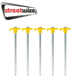 Streetwize Rock Pegs case 20