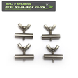 Outdoor Revolution 6mm awning rail stoppers pack of 4, durable plastic fittings for securing awning rails on caravans or RVs.