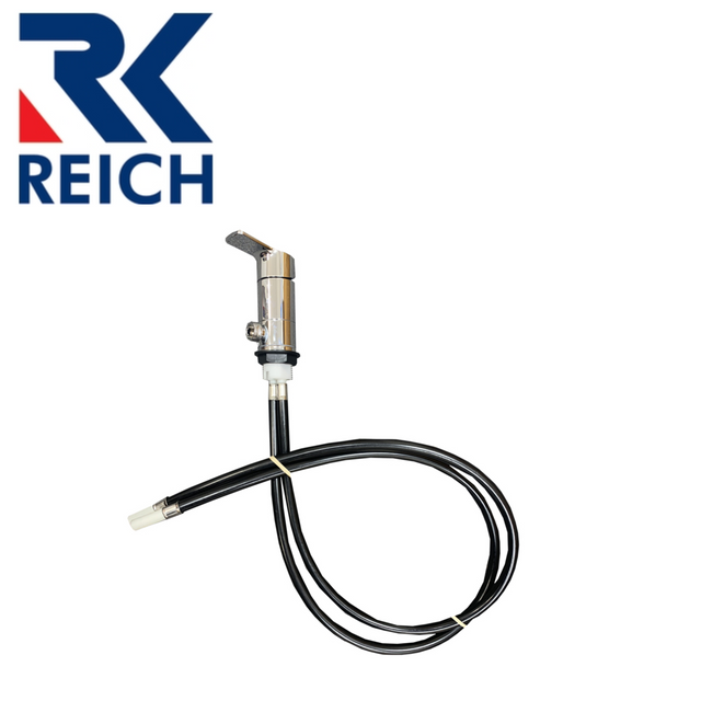 Reich Vector S Shower Tap in chrome finish, featuring sleek design and modern aesthetics for stylish bathrooms.