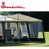 Isabella Front Sun Canopy Side