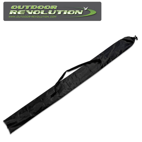Adjustable roof poles by Outdoor Revolution, extending from 115 to 215cm, displayed against a clear outdoor background.