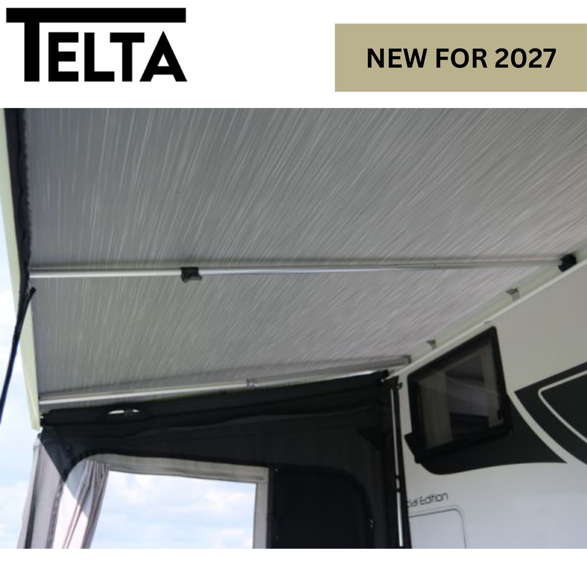 Telta Cassette Awning Roof Support Bar