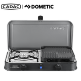 Cadac Dometic 2 Cook 2 Pro Deluxe QR