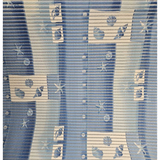 Cannock Caravan Accessories cushioned non-slip shower mat with seashell design, providing safety and comfort in the shower.