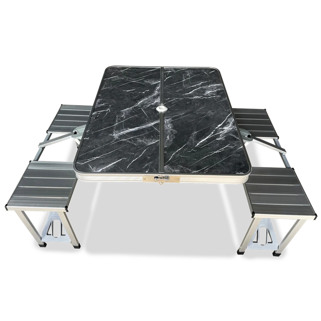 Gloucester Deluxe Folding Picnic Set (Onyx Edition)