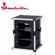 Isabella single cupboard with a sleek wooden finish and single door, ideal for kitchen or storage space.