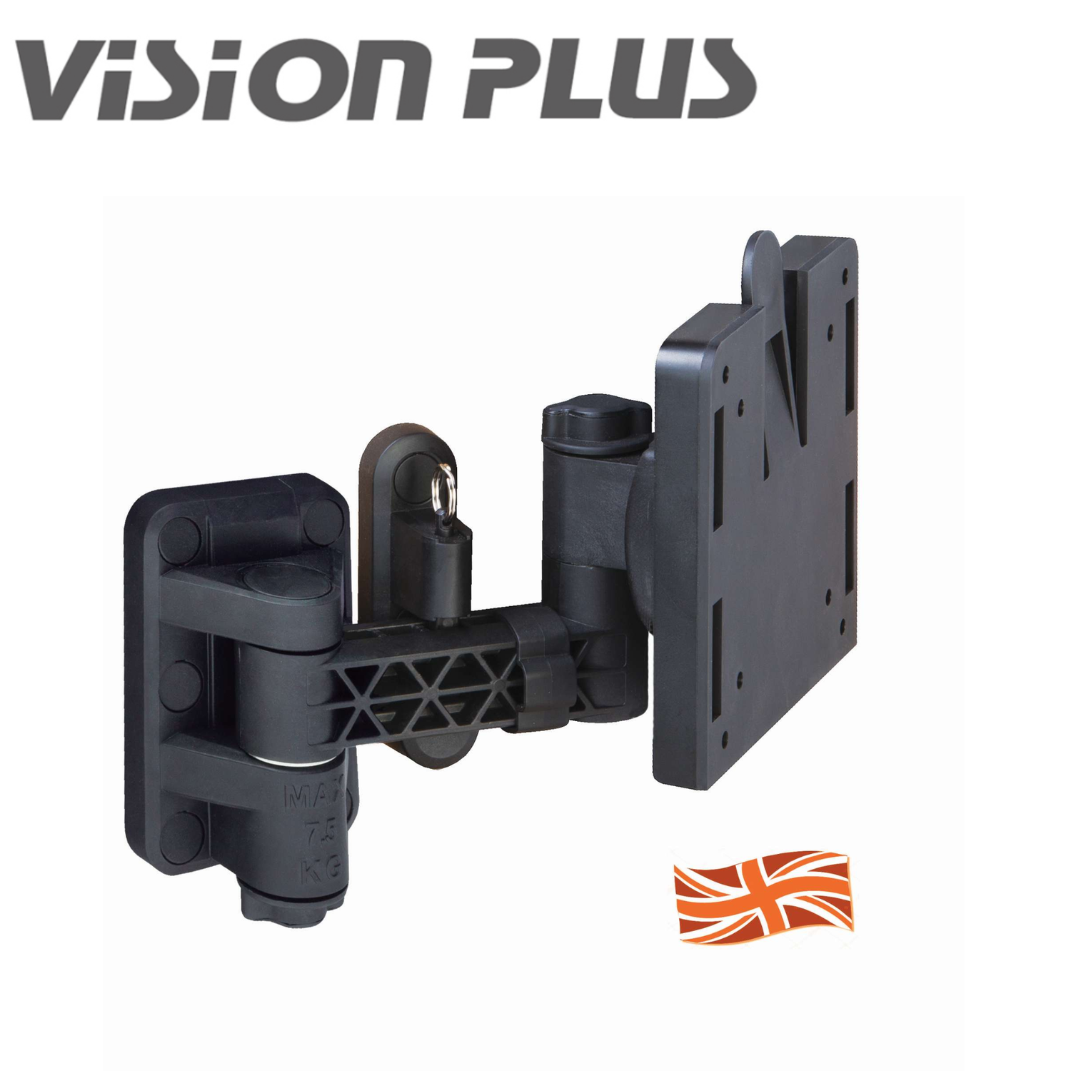 Vision Plus Single Arm Tv Bracket | Cannock Caravan Accessories