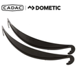 Cadac Dometic Skottel Food Warmer with a sleek design, perfect for keeping dishes warm during outdoor cooking or catering.
