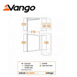 Vango Airbeam Sky Canopy 2.5m
