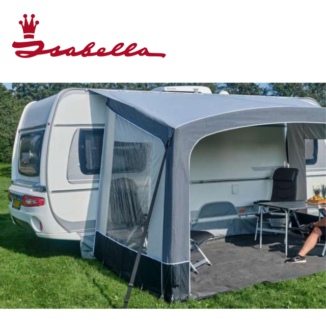 Isabella Ventura Air Sol Sun Canopy side panel, left or right, for outdoor sunshade with fabric and frame details visible.