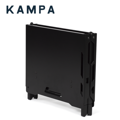Kampa SnapSteel Large Table with sturdy metal frame and spacious surface, ideal for outdoor gatherings and camping setups.