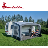 Isabella Ventura Air Sol Sun Canopy side panel, left or right, for sun protection on a boat or outdoor canopy.