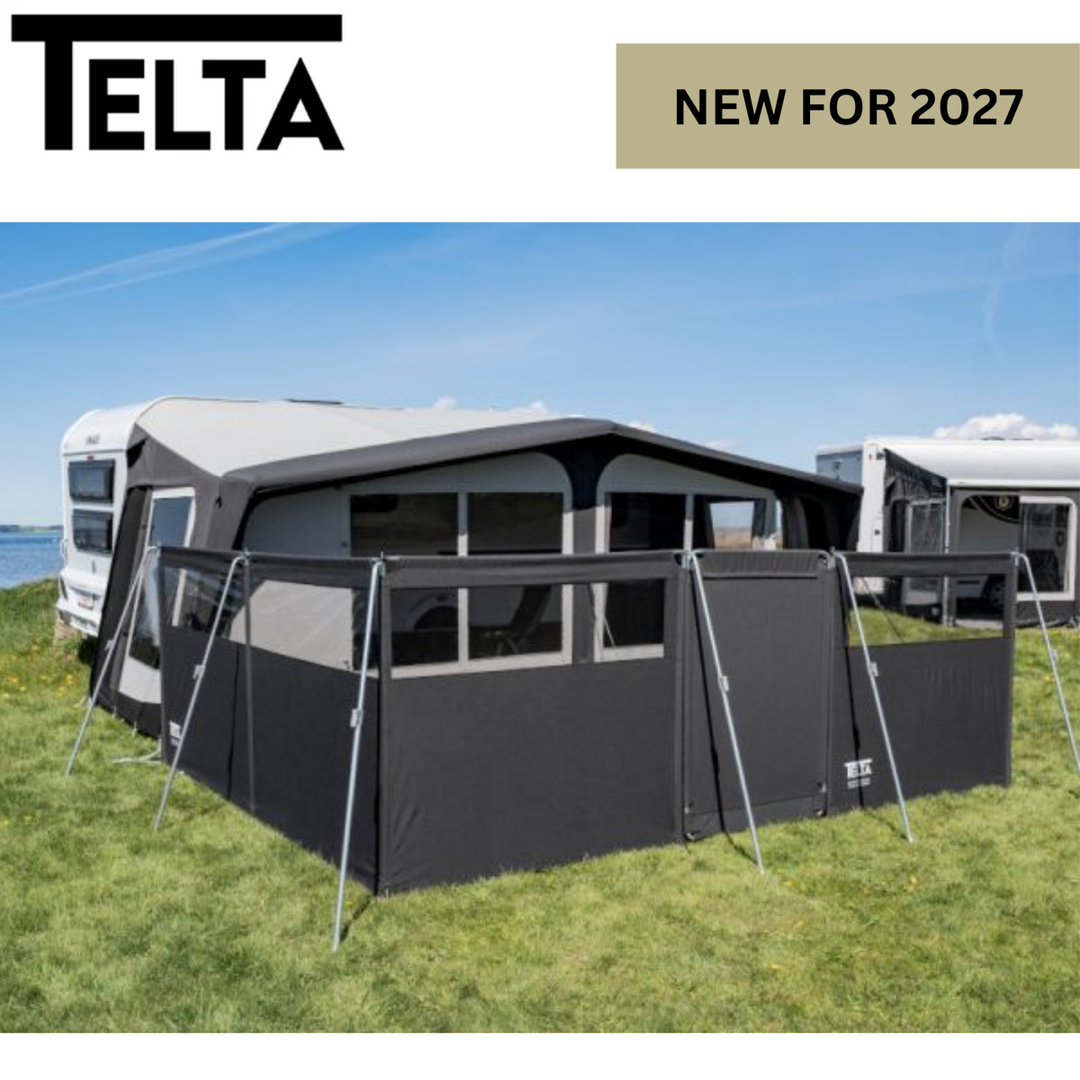 Telta SolTex Windbreak Gate