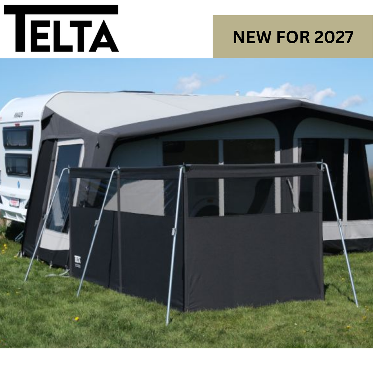 Telta SolTex 3 Panel Windbreak