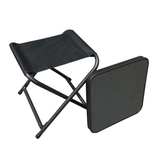 Quest Leisure Superlite Elsfield Stool and Table with removable tabletop, showcasing a compact, versatile furniture piece in a home setting.