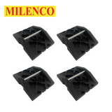 Milenco Stacka Corner Feet for caravans, showcasing durable design and sturdy support in a compact form.