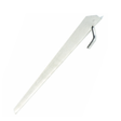 Peg's ground spike for awning tie down kits, sturdy metal stake for securing awnings to the ground.