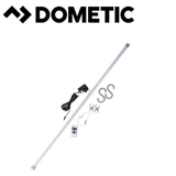 Dometic Sabre Link 150 awning lights starter kit with LED lights and connectors for outdoor awning illumination.