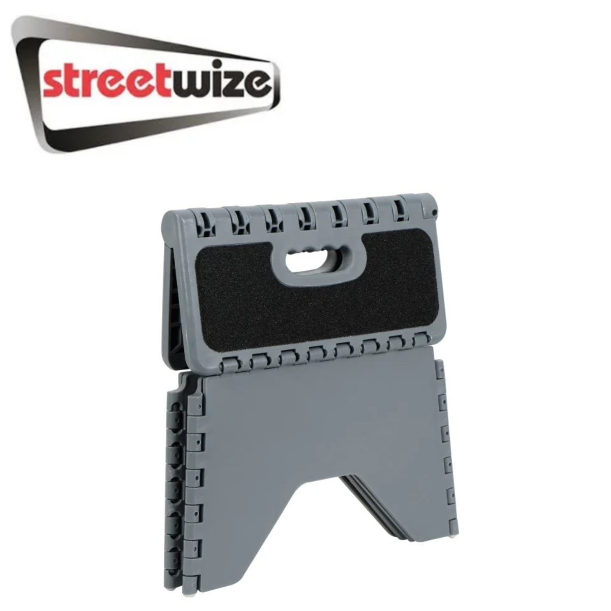 Streetwize Foldable Step with Anti Slip
