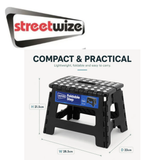 Streetwize Plastic Folding Step