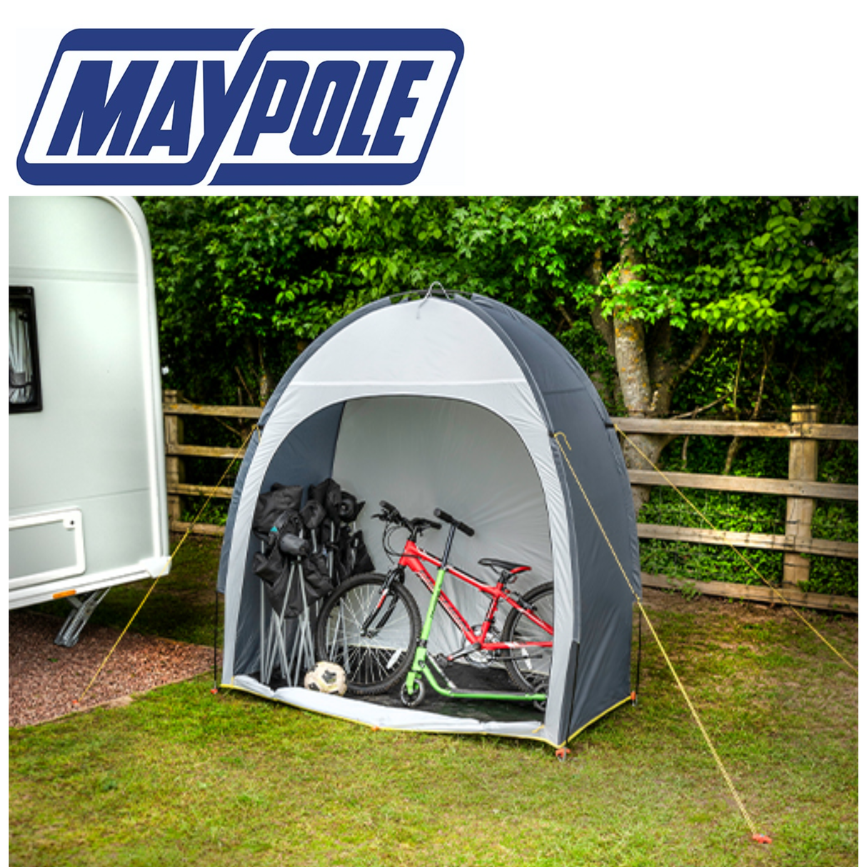 Maypole Caravan & Motorhome Storage Tent