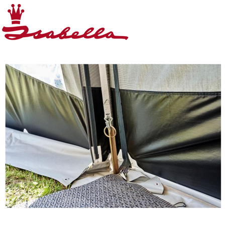 Isabella Storm Kit with weather-resistant gear and accessories, featuring a durable design suitable for stormy weather conditions.