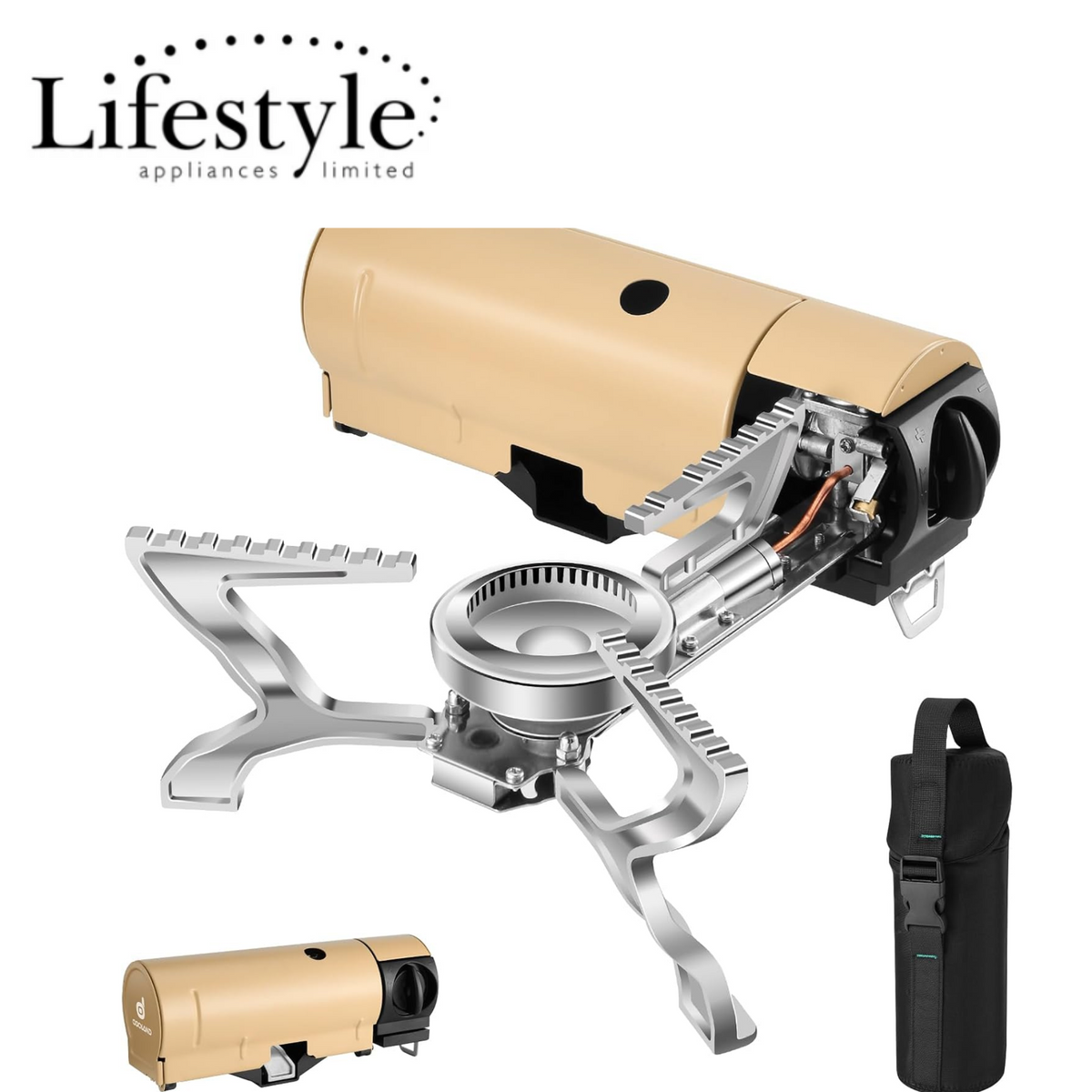 Lifestyle Portable Folding Camp Stove