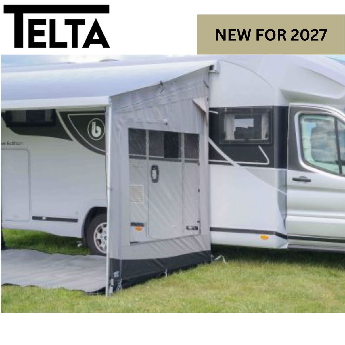 Telta Style Side Walls Available in Left or Right Hand