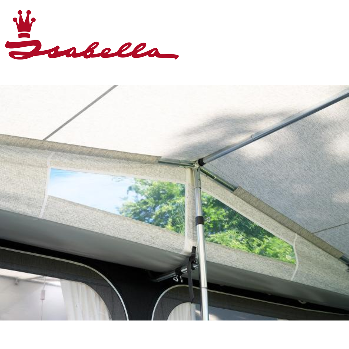 Isabella Front Sun Canopy Penta G19-G25 (Mega) Zinox Frame