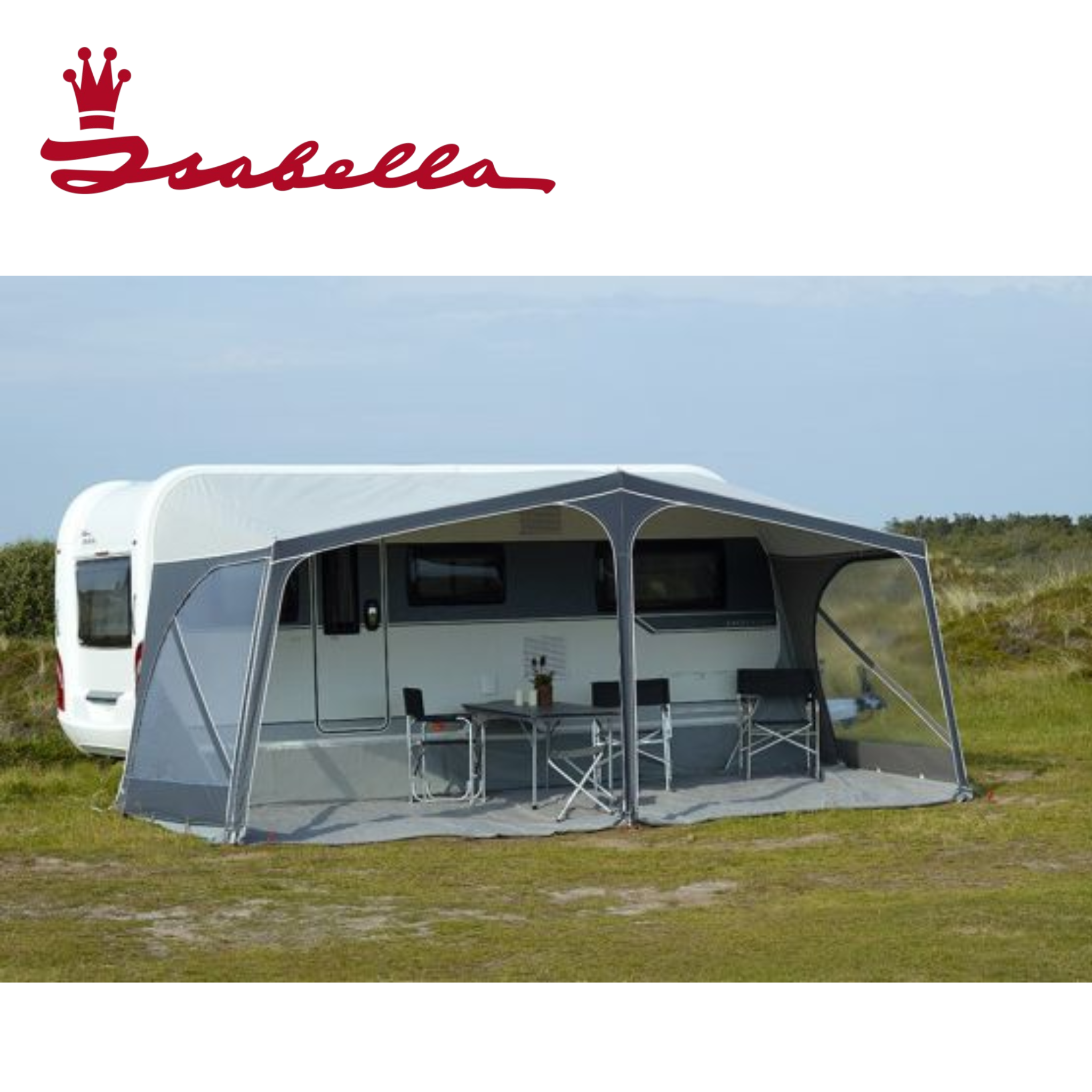 Isabella Sun Shine Plus Caravan Sun Canopy Carbon X Frame Cannock Isabella Sun Shine Plus Caravan Sun Canopy Carbon X Frame Cannock