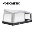 Dometic Sunshine Tour air canopy front and side panels set, weather-resistant outdoor camping shade for RV or campervan.