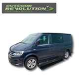 Outdoor Revolution Campervan Draught Excluder SWB in a stylish design, designed to block drafts in campervans.