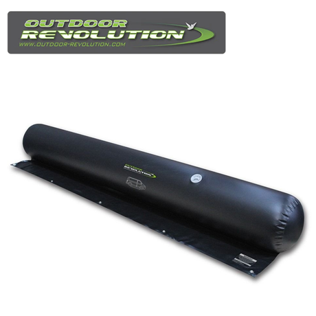Outdoor Revolution campervan draught excluder, designed for SWB models, featuring a durable, weather-resistant material.