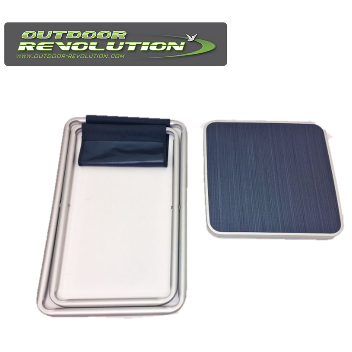 Outdoor Revolution Camping Stool with Table