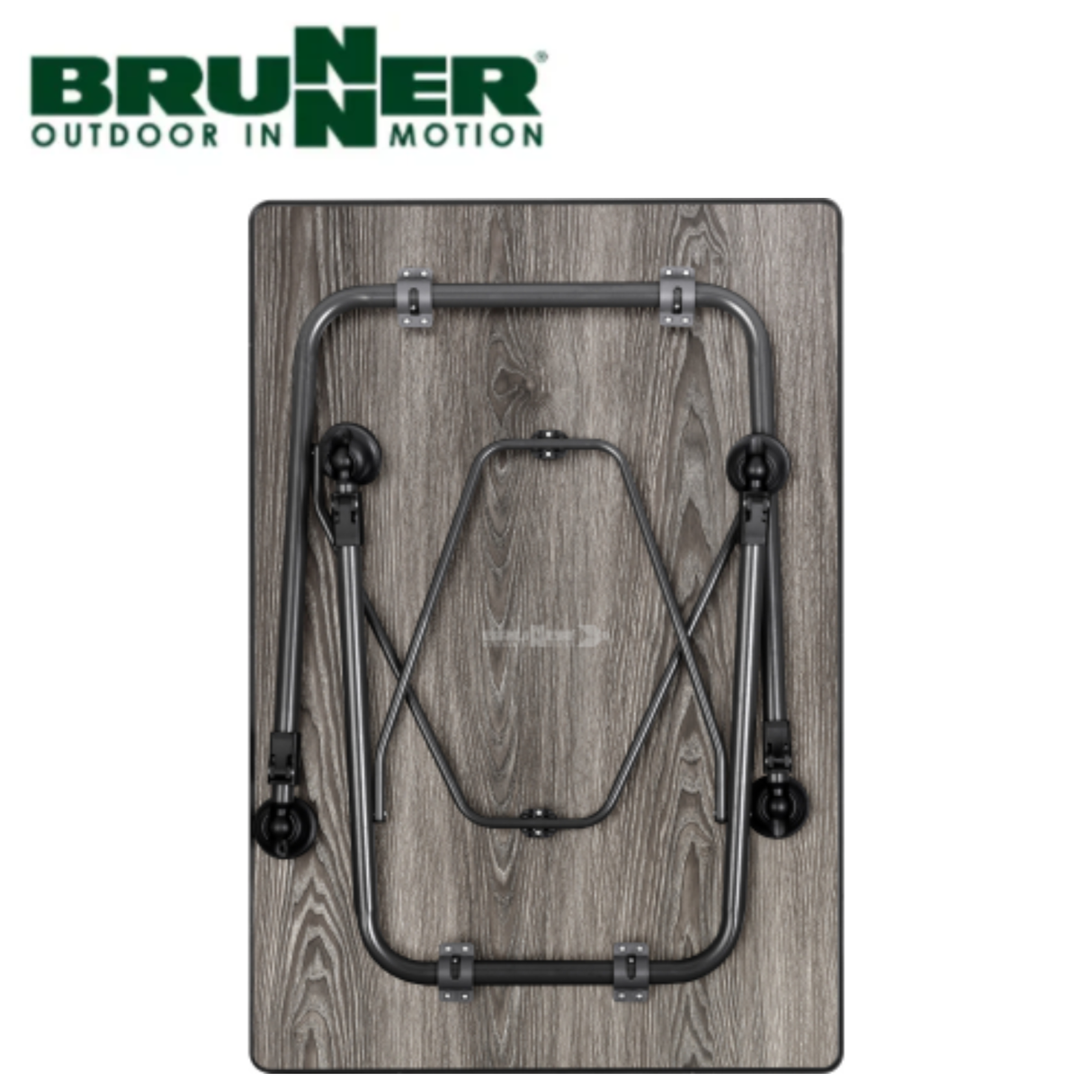 Brunner Linear Greywood 80