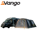 Vango Galli Air Pro Tall Driveaway Awning with spacious interior and sturdy design, ideal for campervan setups.