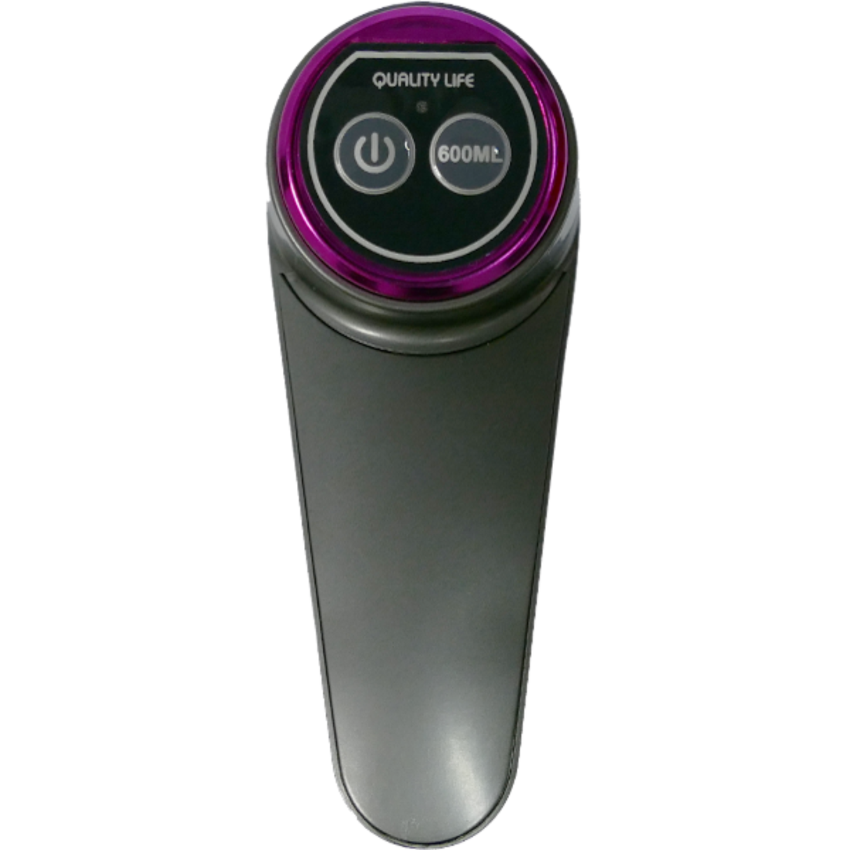 USB TAP water pump from TAP, compact device with a sleek design, ideal for portable water dispensing.