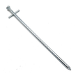 Tarzan 23cm rock climbing peg by Pegs, shown individually, with textured surface for secure anchoring in climbing routes.