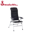Dark grey Isabella Thor recliner chair with cushioned back and armrests, showcasing a comfortable, modern design.