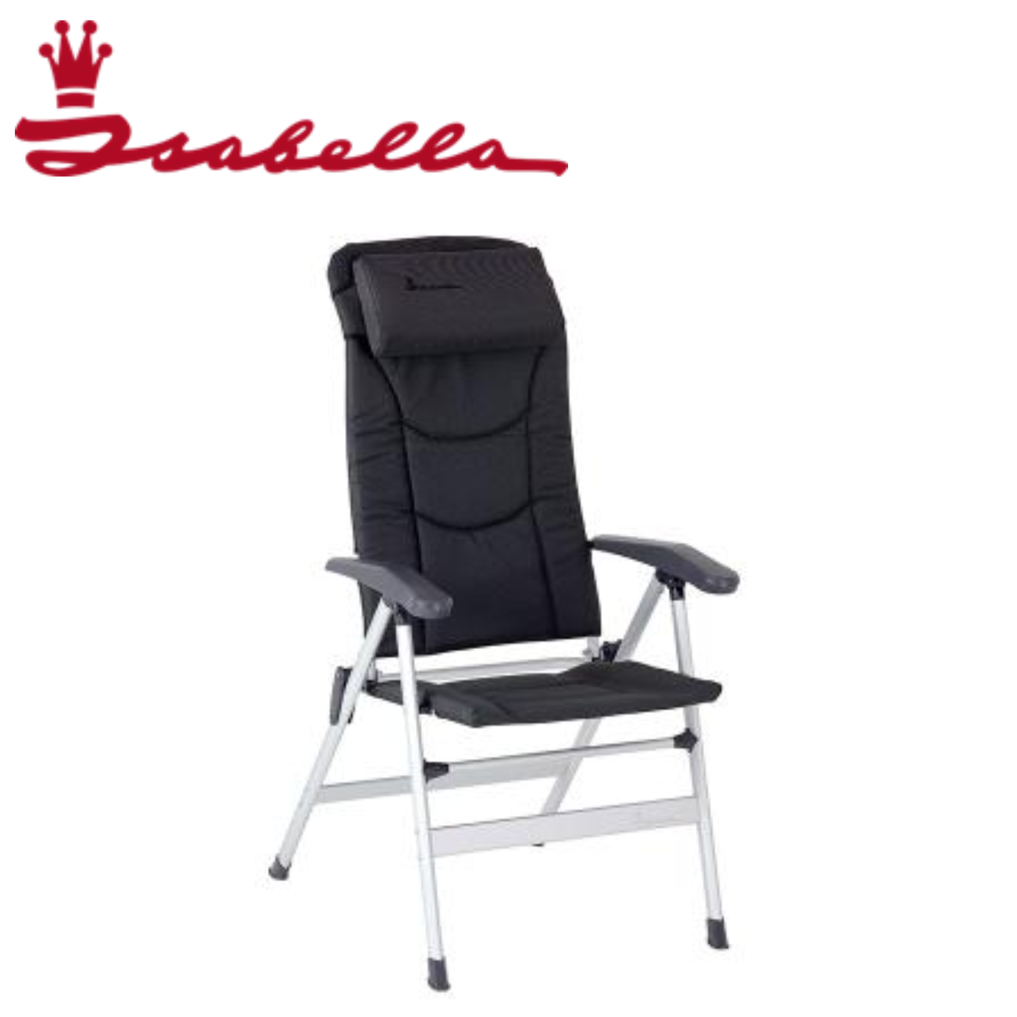 campingstuhl isabella thor Reclining Chair Dark Grey Model:TITANIUM Turbo S TREK EMONDA SLR CARBON