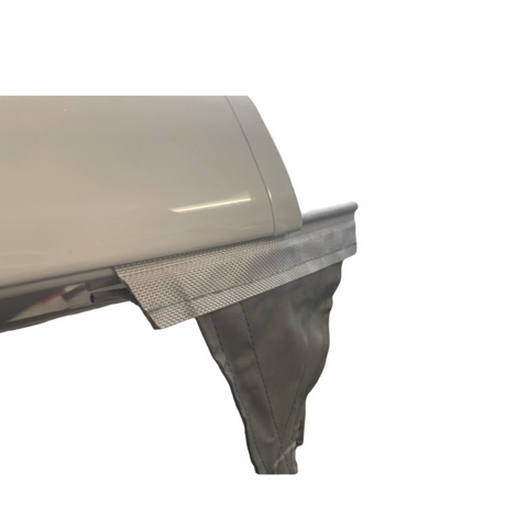 PLS Fiamma/Thule Tie Down Kit featuring durable straps and secure buckles for safe cargo transport.