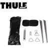 Thule Hold Down Kit 307906 featuring adjustable straps and secure anchors for safe cargo transport.