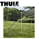 Thule Hold Down Kit 307906 with straps and anchors for secure cargo transport, designed for durability and stability.