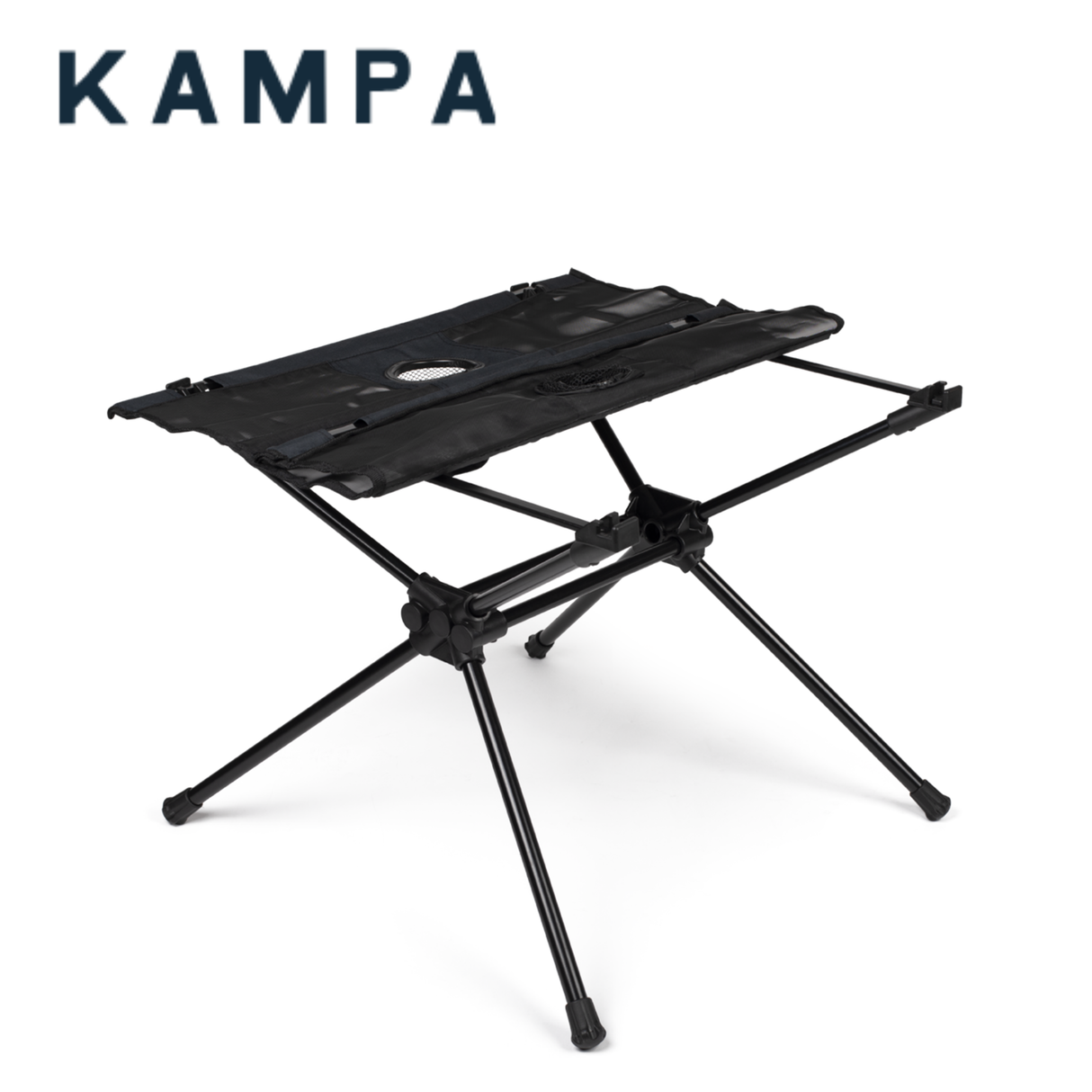 Kampa ToadStool table with a colorful toadstool design, made of durable material, perfect for outdoor camping or picnic use