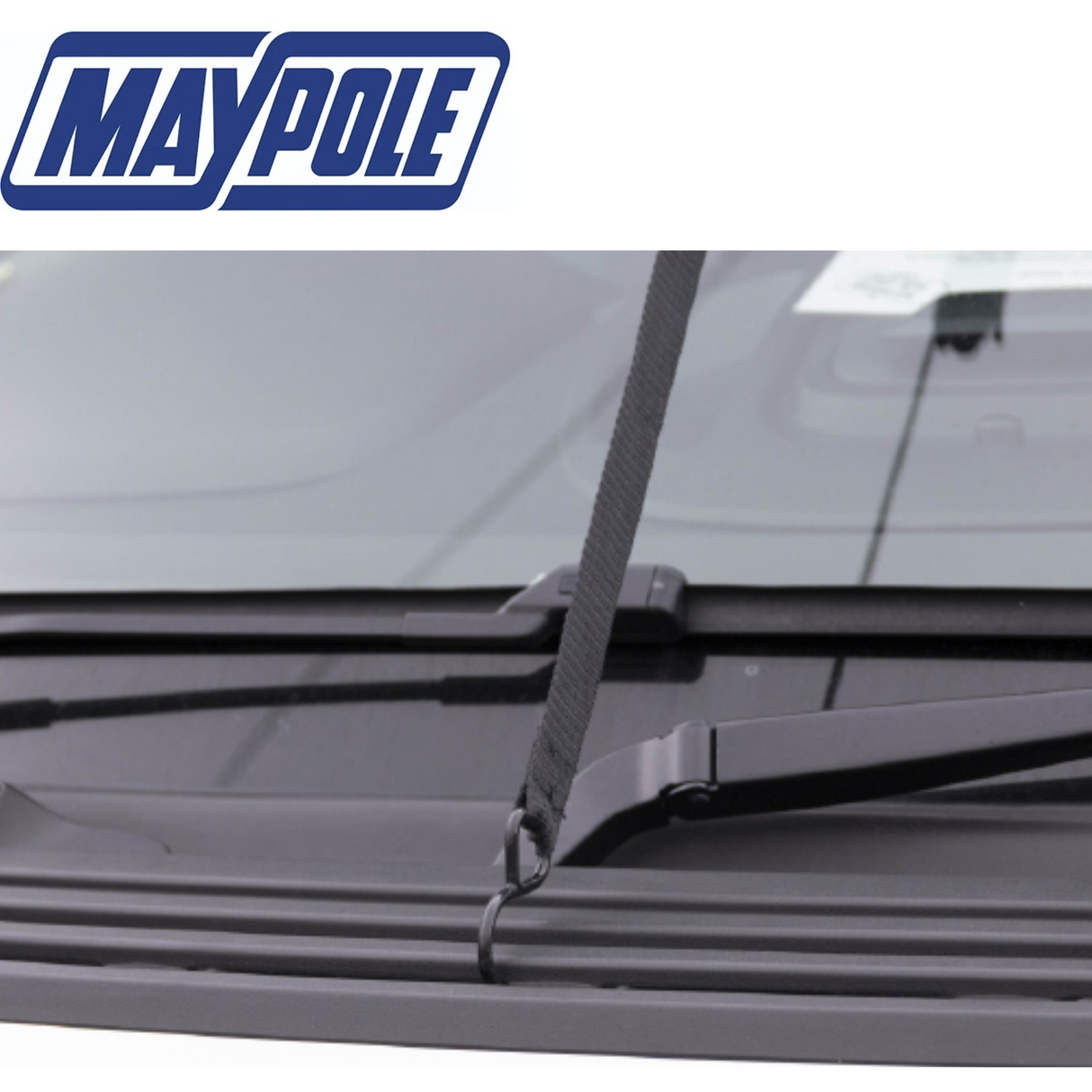 Maypole Motorhome Top Cover, durable protective cover designed for motorhome use, showcasing its fit and material.