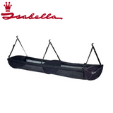 Isabella Top Organiser showing multiple compartments for organizing accessories, made of durable fabric in neutral colors.