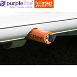 Purpleline Torpedo Corner Steady Lock, a durable corner lock designed for stability in trailers and caravans.