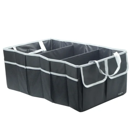 ViaMondo Storage Box Fold 60x38x25, a sturdy storage organizer with a foldable design for easy organization and space-saving.