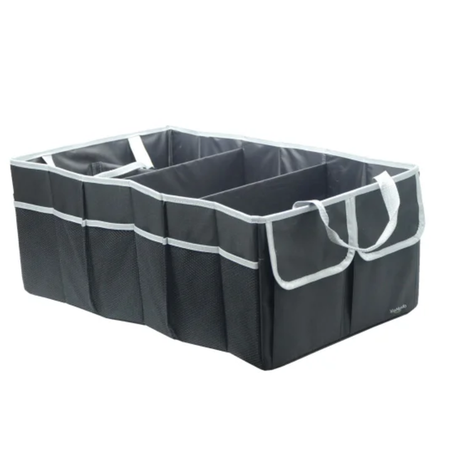 ViaMondo Storage Box Fold 60x38x25, a sturdy storage organizer with a foldable design for easy organization and space-saving.